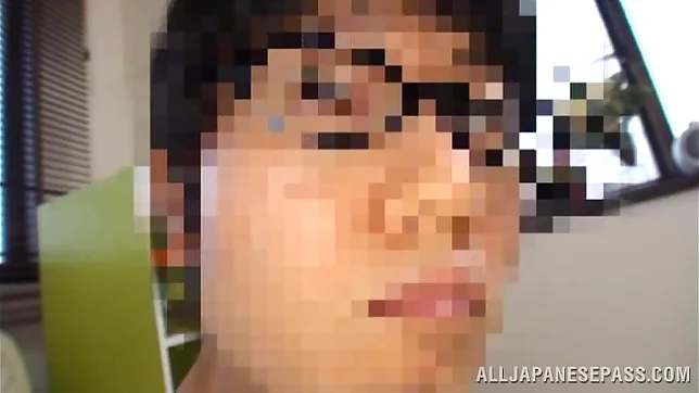 Horny Japanese stunner Tsubomi gets fingered and screwed 5