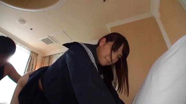 Asou haruka performs erotic blowjob 3