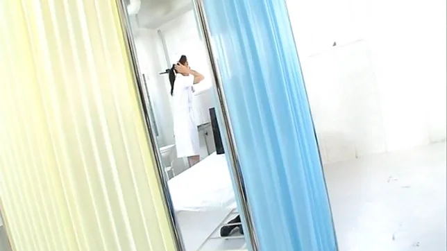 Mai Aida Hot Japanese nurse enjoys lots of cock sucking 2