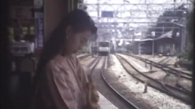 Hot Asian babe, Hitomi Shiraishi sucks and fucks an old guy 2