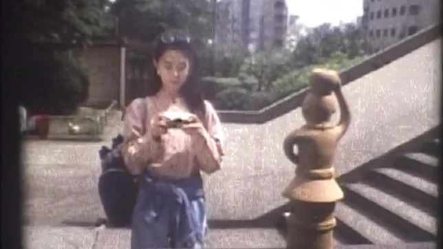 Hot Asian babe, Hitomi Shiraishi sucks and fucks an old guy 2