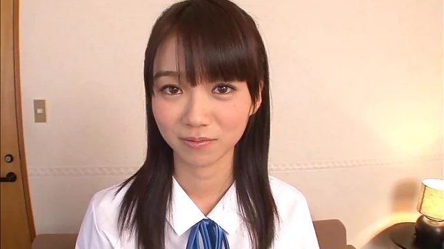 Young Asuka Hoshino enjoys sex in school uniform