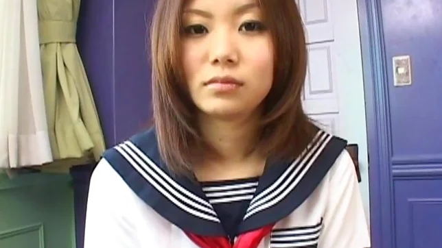 Yamasaki Honoka Lovely Japanese school girl 3