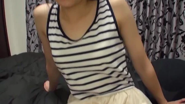 Mio Ooshima just gets turned on by a dick