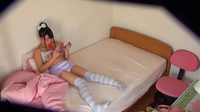 Sexy enjoys this thrilling solo girl action 2