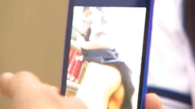 Naughty Schoolgirl Gets Fingered To An Orgasm In A Library 2