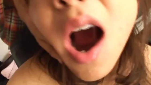 Miina Minamoto Asian doll sucks cock 4