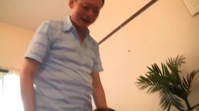 Kinky Japanese teen babe with small tits is screwed hard 4