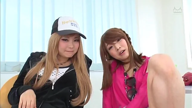 Japanese teens are having fun posing kinky on cam