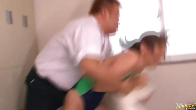 Yuma Asami Female Asian teacher is fucked hard 2