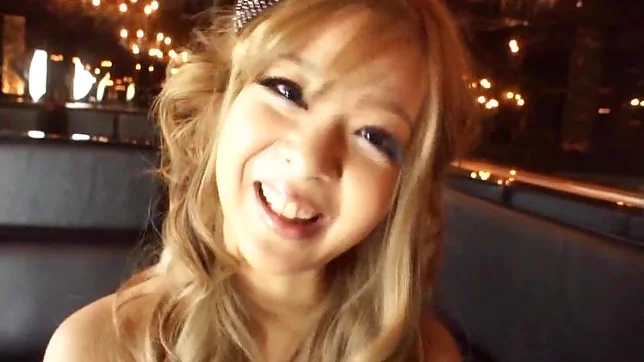 Kaori Otanashi Asian model gets tight pussy fingered 5