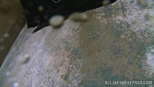 Satou Haruka sexy Asian babe fondles her hot pussy