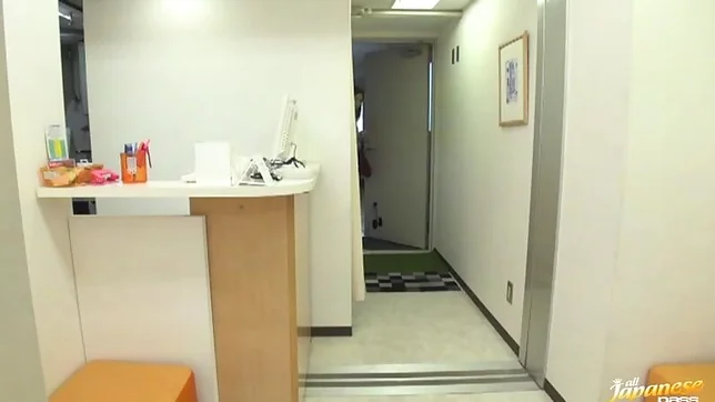 Erotic massage and kinky sex with a hot amateur Japanese woman 3