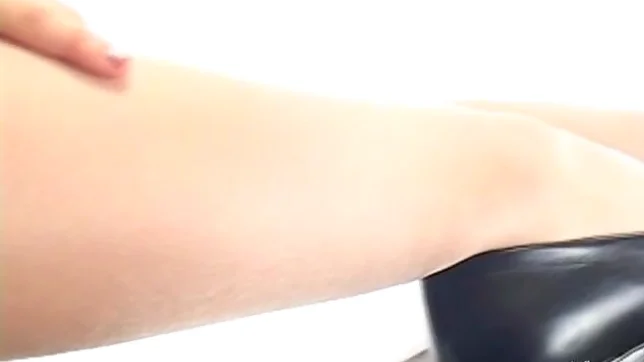 Rina Himekawa Asian doll and dildo penetration 2