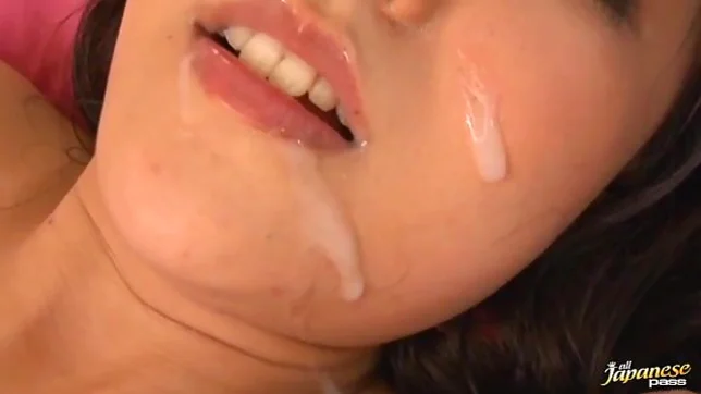 Ria Horisaki´s Gorgeous Teen Ass Showed While She´s Fucked 3