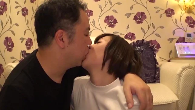 Hottie enjoys showing off her pleasure buds