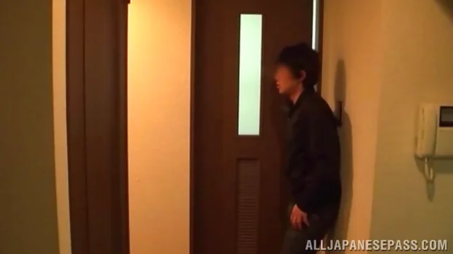 Kinky and hot Japanese young girl seduces her friend 5