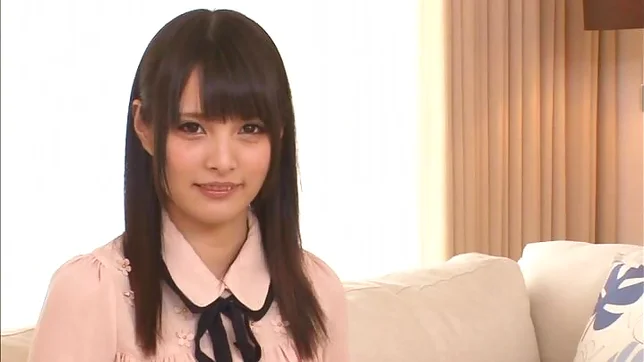 Mikono Sakaguchi sucking a penis like a pro