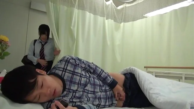 College beauty gives amazing blowjob session 6