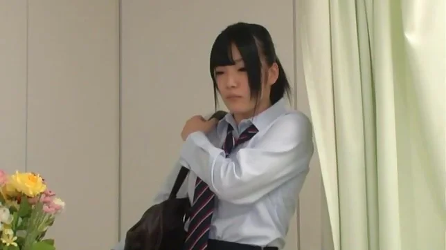 College beauty gives amazing blowjob session 6