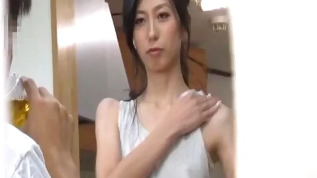 Japanese Av model is a hot mature chick sucking cock 3