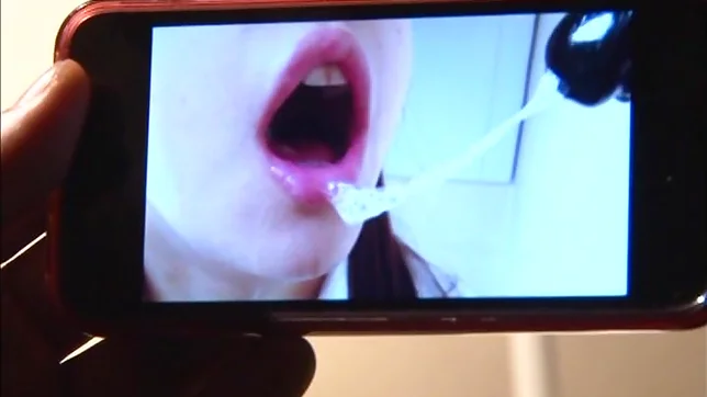 Naughty Usami sucks that cock deep throat