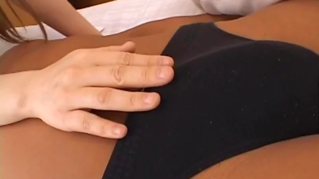 An Himeno Asian doll enjoys riding a hard cock 4