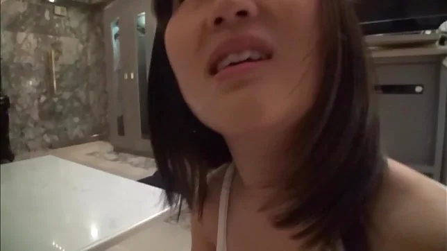 Japanese teen gets fucked by her horny swimming trainer