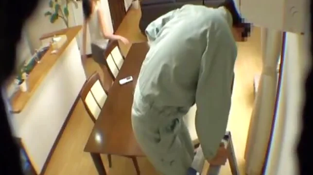 Japanese Av model is a hot mature chick sucking cock 4