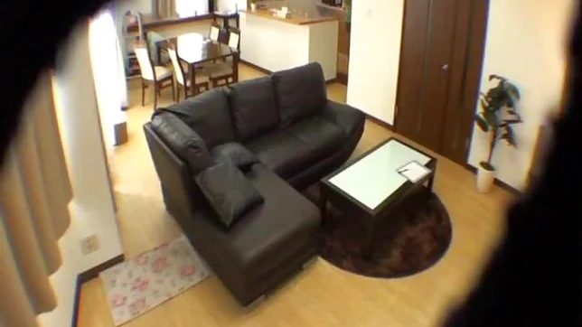 Japanese Av model is a hot mature chick sucking cock 4