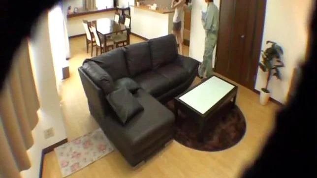 Japanese Av model is a hot mature chick sucking cock 4