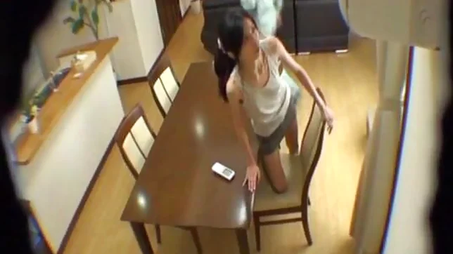 Japanese Av model is a hot mature chick sucking cock 4