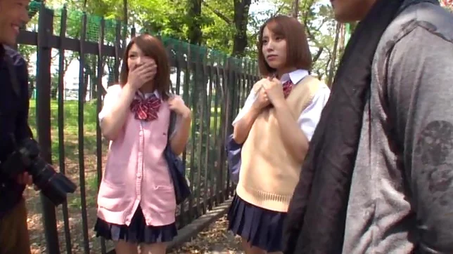 One mischievous JP teen Ryouka Asakura has sex with a random guy