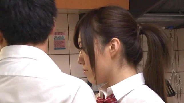 Skinny female student gets her hairy pussy banged properly 5