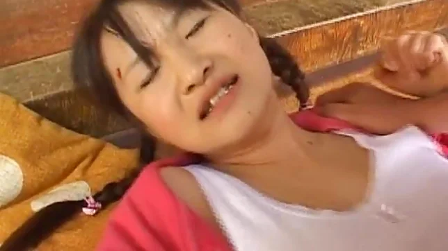 Risa Hano Naughty schoolgirl sucks cock 2