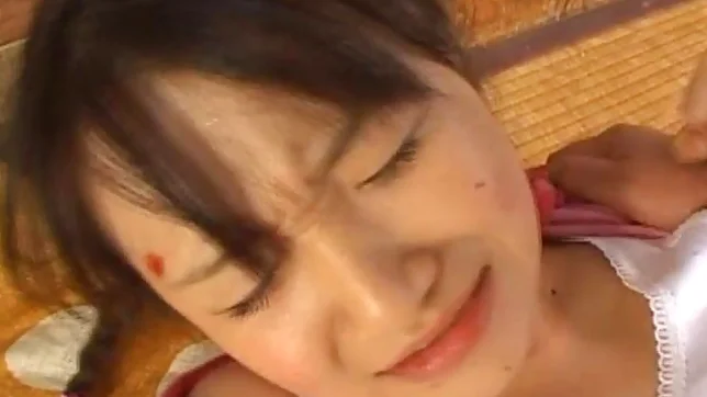 Risa Hano Naughty schoolgirl sucks cock 2