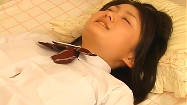 Cute and sexy Asian schoolgirl 3