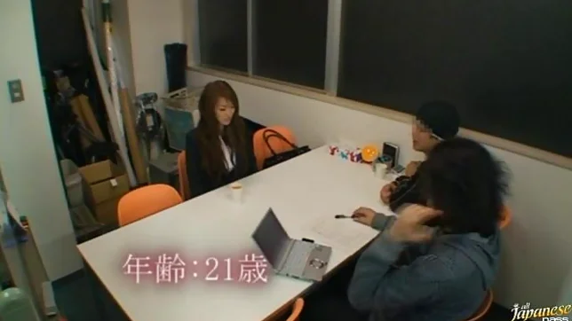 Seira Moroboshi Japanese beauty is a lovely office girl 6