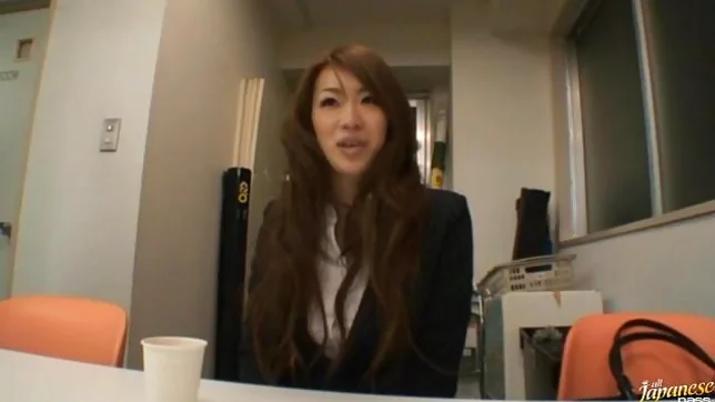 Seira Moroboshi Japanese beauty is a lovely office girl 6