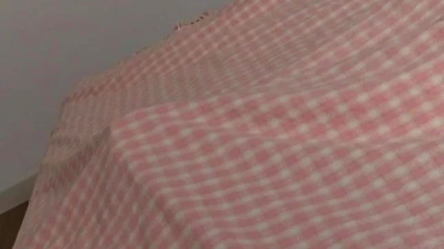 Sweet Japanese teen Ai Uehara masturbates herself furiously