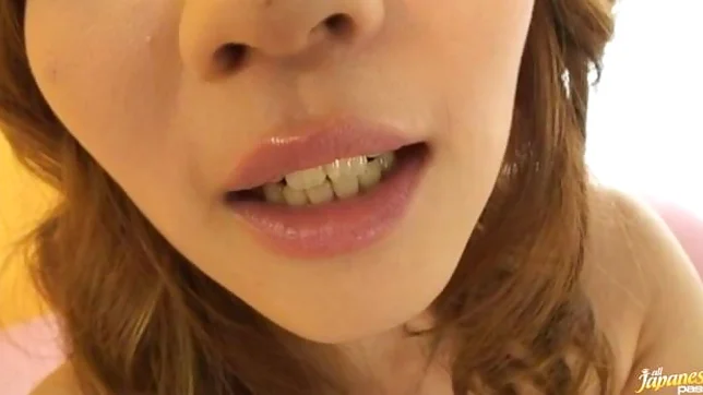 Erika Kurisu Busty Japanese chick sucks her boyfriend´s big cock 2