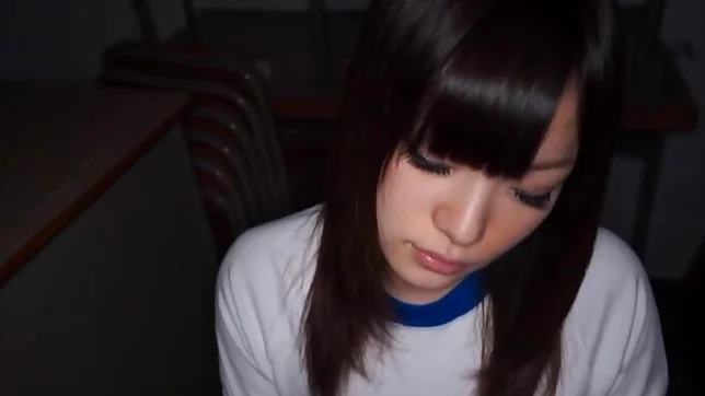 Amateur Mei Yukimoto enjoys POV cock sucking