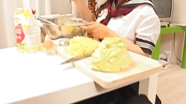 Nao Ayukawa Asian doll gives amazing blowjob