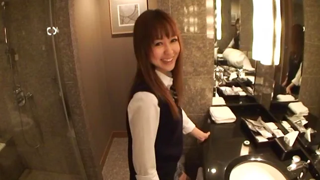 Sexy Yuu Shinoda takes a shower and then gets felt out 3