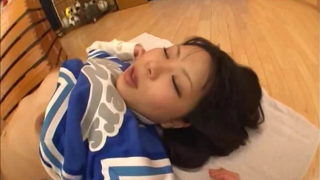 Lovely Japanese AV Model cock sucking with a wild head fuck and cum on face