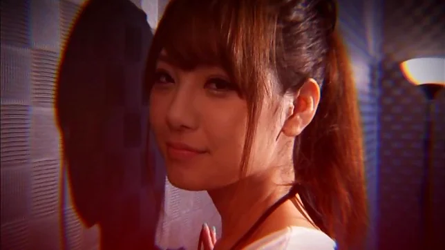 Shion Utsunomiya takes two dicks in her mouth 2