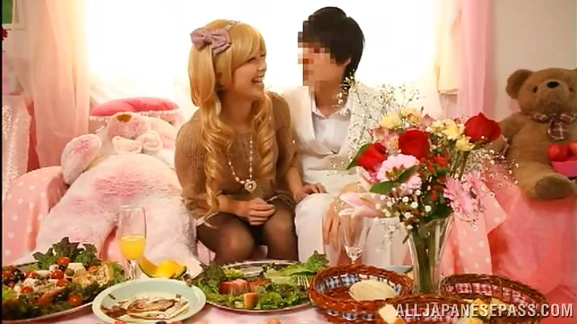 Amazing Japanese teen girl gets entranced of hardcore drilling 2