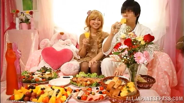 Amazing Japanese teen girl gets entranced of hardcore drilling 2