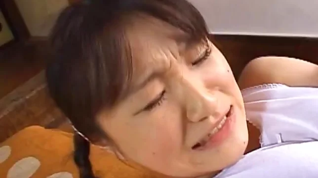 Risa Hano Naughty schoolgirl sucks cock 4