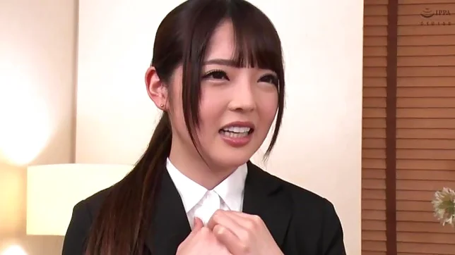 Japanese schoolgirl is ready for a one on one with her teacher 4